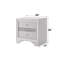 Nightstand Bedside Table With Drawer