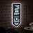 NFL LED Pennant Shaped Lighted Wall Sign-73092303