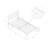 Besime Metal Platform Bed-2086737394-2086737407