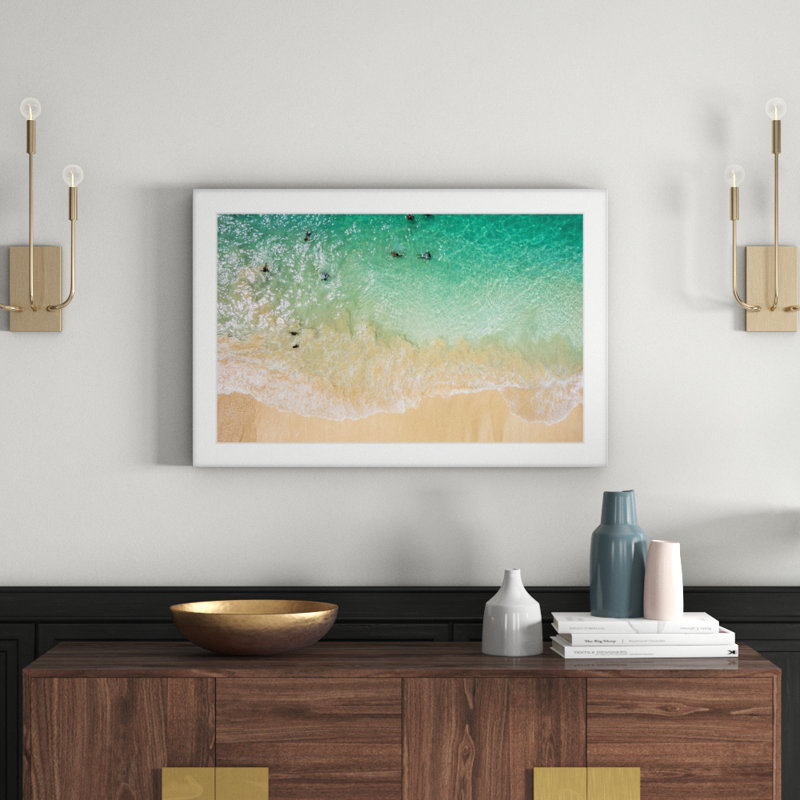 Single Picture Frame Print, 61 cm H x 91 cm W x 3.81 cm D