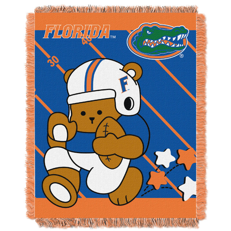 Jeté de bébé en floride Collegiate