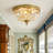 Boatner 3 - Light Crystal Flush Mount Light-1423452740