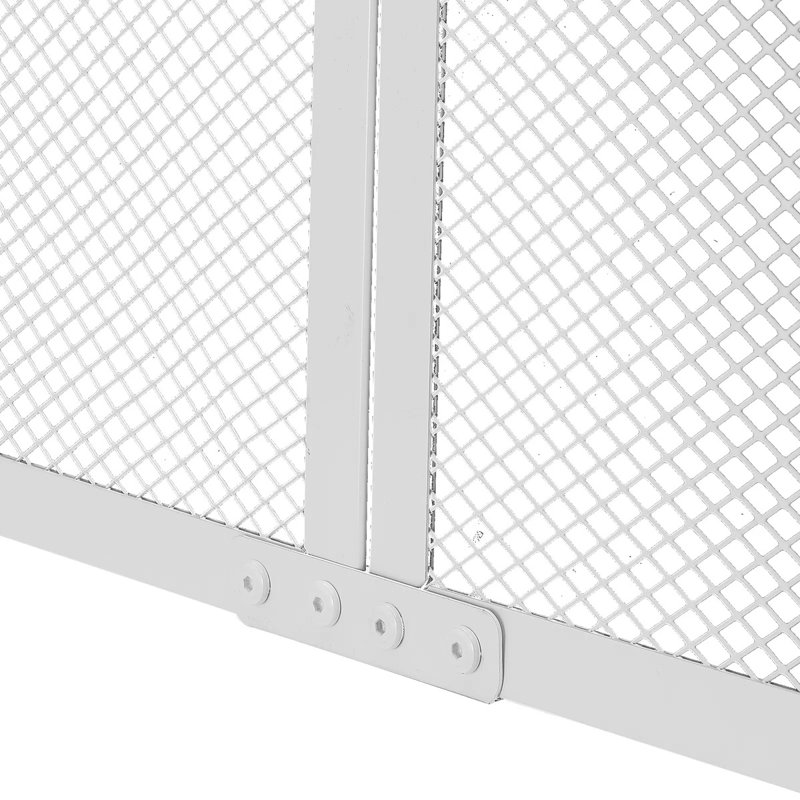 Grille de porte réglable pour moustiquaire en aluminium ajustable, 26", 24"