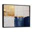 A Touch of Gold and Kings Blue - peinture abstraite, art mural-207455876-207455875