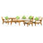 Noida Outdoor - Piece Conversation Set