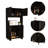 Bayshore 3-Shelf Pantry Cabinet Wengue-111836214