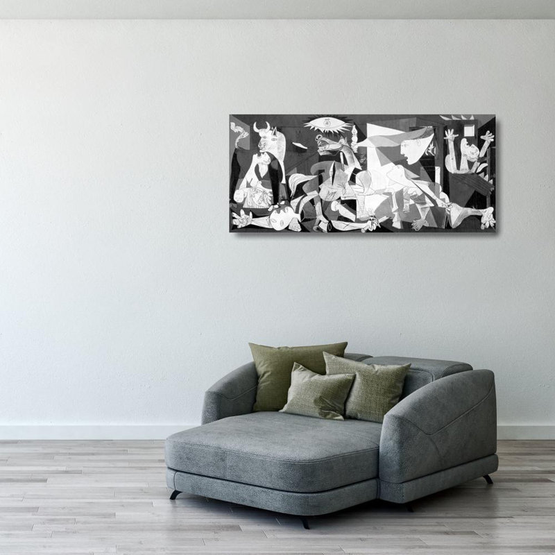 Guernica, 18" H x 40" W