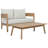 Kaiiden Patio Bench + Table-1785773870