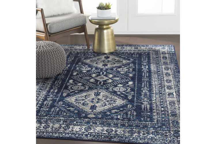 Monterey Gray Persian Rug | Traditional Medium Pile Rug - 5'3 Round