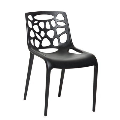 Stacking Patio Dining Side Chair