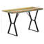 Lyly Rectangular Wood Top Dining Table-1481464170