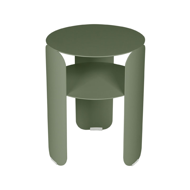 BeBop Outdoor Round Side Table, Cactus