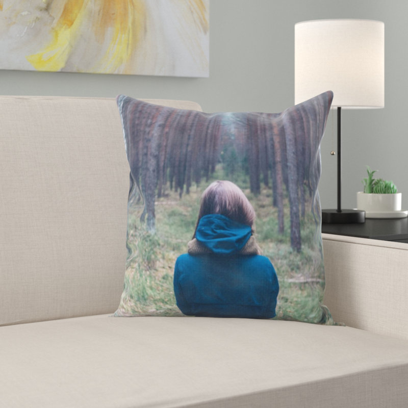 Coussin décoratif person