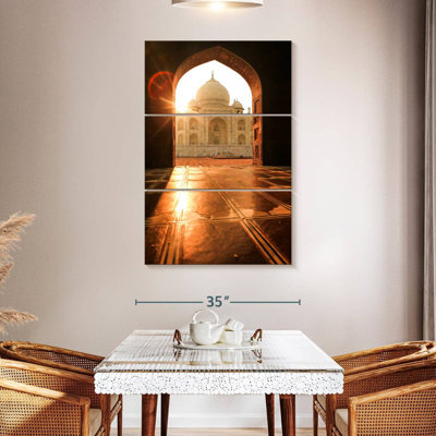 Masam Sunset View Of Taj Mahal