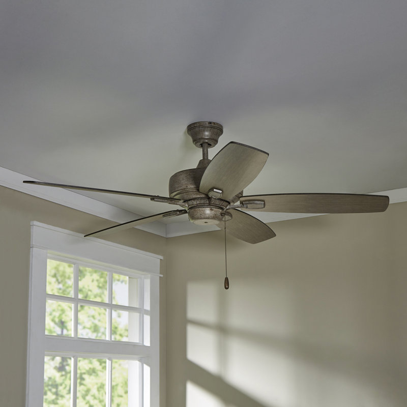 Ventilateur de plafond standard à 5 pales avec chaînette Mcginley