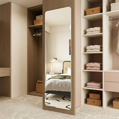 Miroir pleine grandeur sans cadre