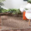 Tapis d'intérieur / extérieur à motif géométrique Courtyard Performance-1776884614