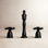 Heritage Widespread Bathroom Faucet with Drain