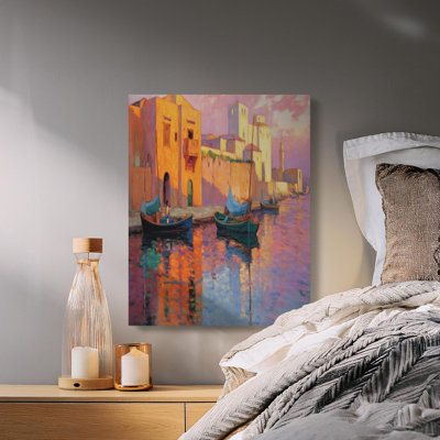 Wrapped Canvas Print Set