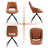 Jakavian Office Chair with Lumbar Support-621554859
