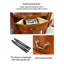 18.5 " L Solid Wood Bar Cabinet