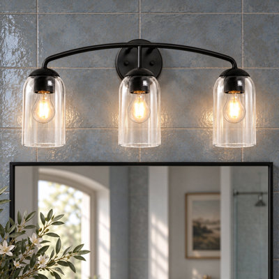 Modern 3-Light Dimmable Vanity Light