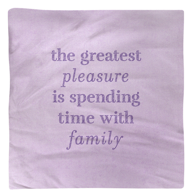 Polyester No Pattern Square Napkin, Purple, 22" L x 22" W, Cotton