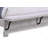 1Pc Footboard Bench Panel King Bed Soft