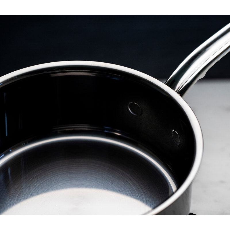 Hestan NanoBond Covered Saucepan, 1.5 qt.