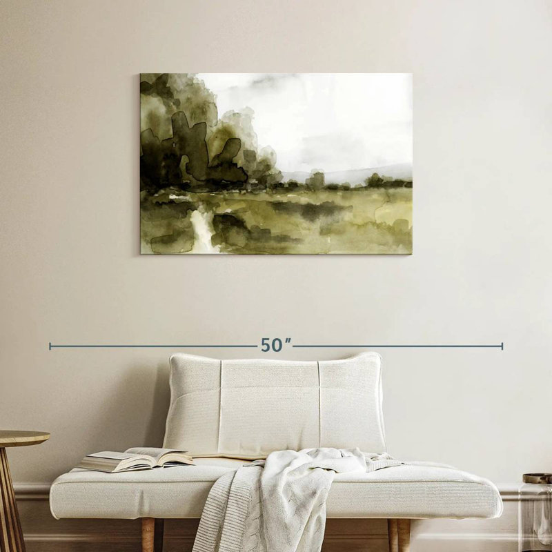 Aquarelle simple Avery I, H 24 po x l 36 po