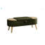 Banc de rangement repose-pieds ovale-1371593513
