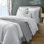 LUCCA 100% Cotton Coverlet