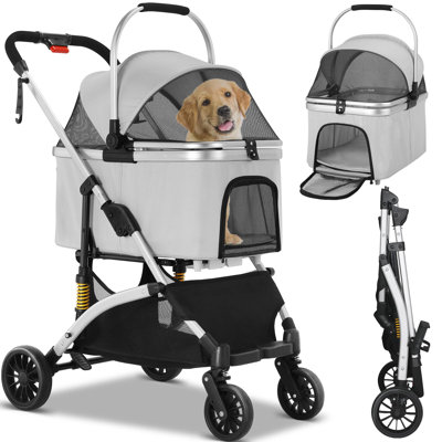 Foldable Pet Stroller