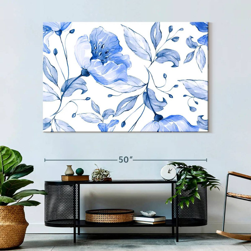 Harnek Blue Spring Flowers