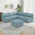 Blue Polyester