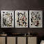 ABSTRACT Series CCCCLXVII - Toile tendue avec châssis encadré - 3 pièces-819865227-819865230