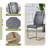 7-Piece Glass Top Dining Table Sets-852886368-852886374
