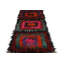 One-of-a-Kind Runner 4’5" x 9’7” Hand Knotted Area Rug