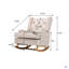 Fauteuil berçant confortable Living Room-642285788