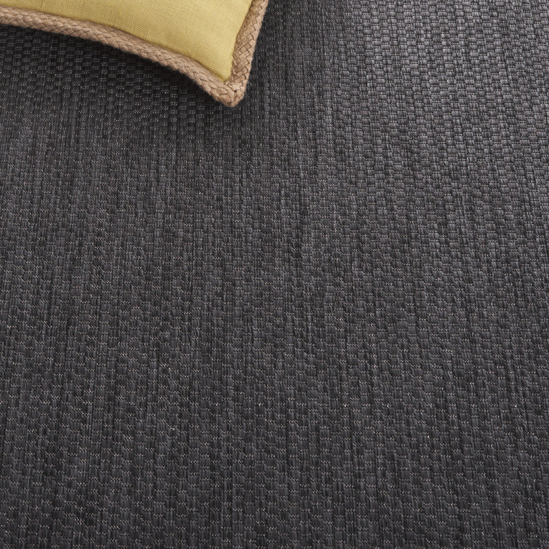 Delfred Performance Solid Color Rug, Rectangle 5'3" x 7'6"