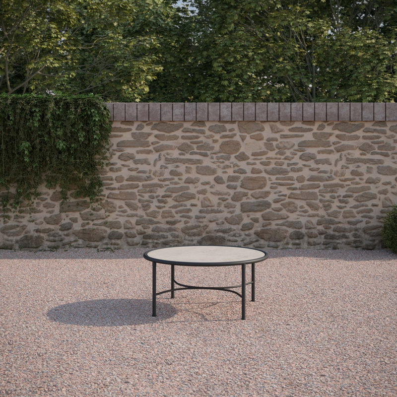 Athens Coffee Table - Dekton Top, Albarium