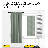 Blackout Curtains for Living Room Thermal Insulation Room Darkening Rod Pocket Drapes(Set of 2)-1472865323-1452178596