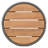 Rope, Wood, Side Table, Simple To Up Outdoor, Garden, , Build-800842002-800842001