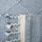 Casablanca Hand Loomed Wool/Cotton Geometric Rug in Light Blue-153478049