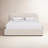 Shonda Upholstered Low Profile Platform Bed-918408187-918408186