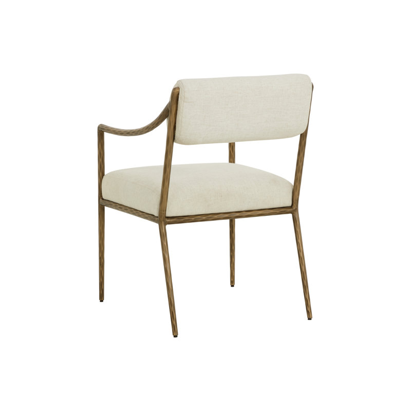 Leticia Upholstered Arm Chair
