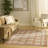 Maridee Rust Modern Indoor Rug-1870834773