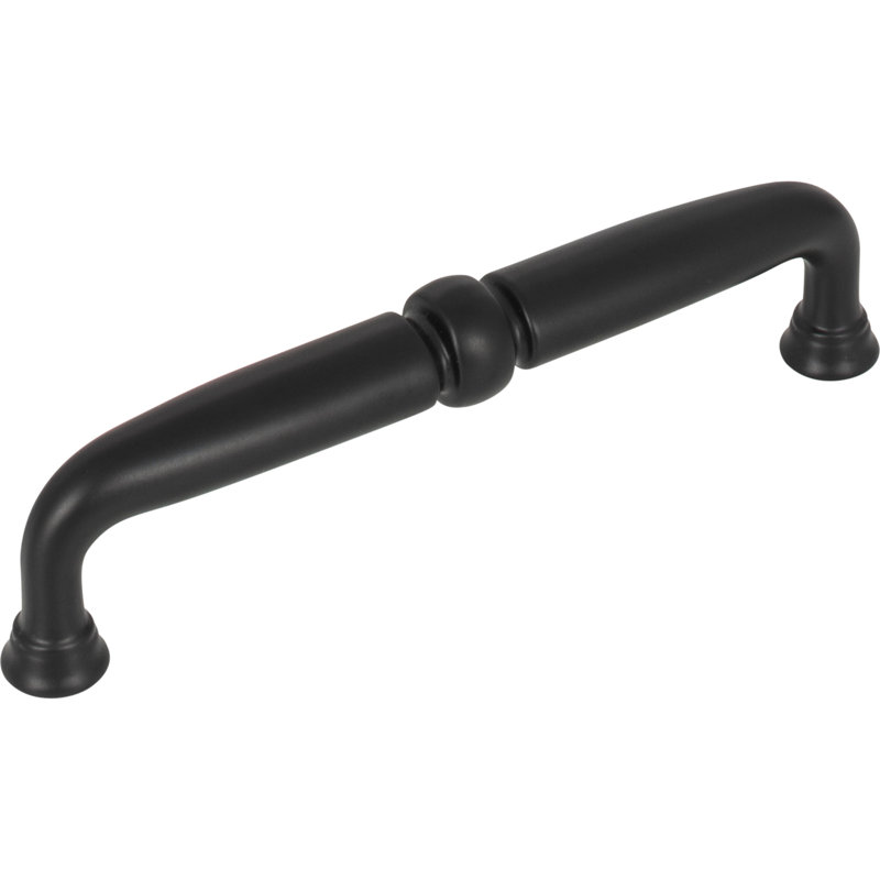 Henderson 3 3/4" Center to Center Bar pull, 5 1/16" Center to Center, Flat Black