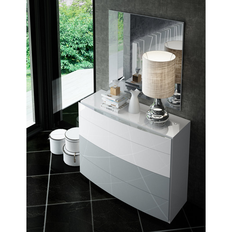 Commode 4 tiroirs Lobdell