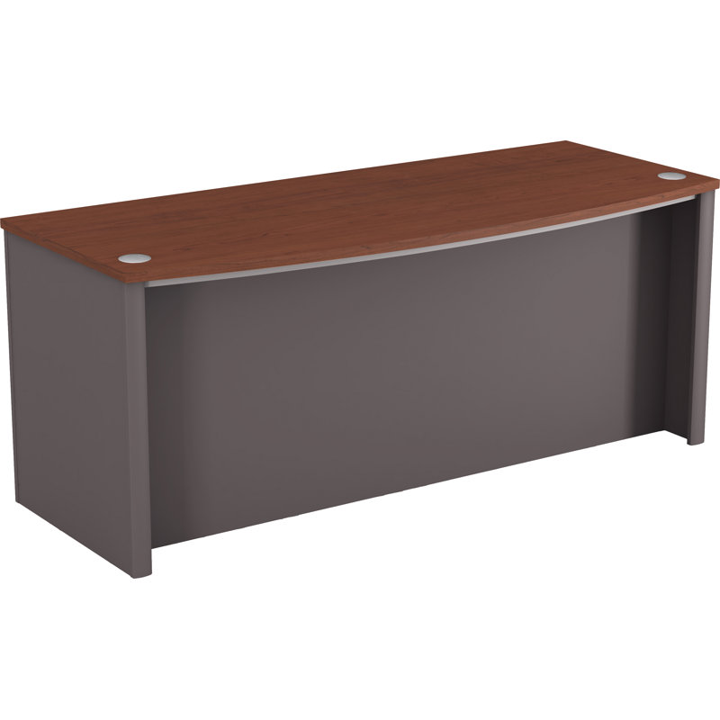 Aurea Desk Shell, Bordeaux/Slate